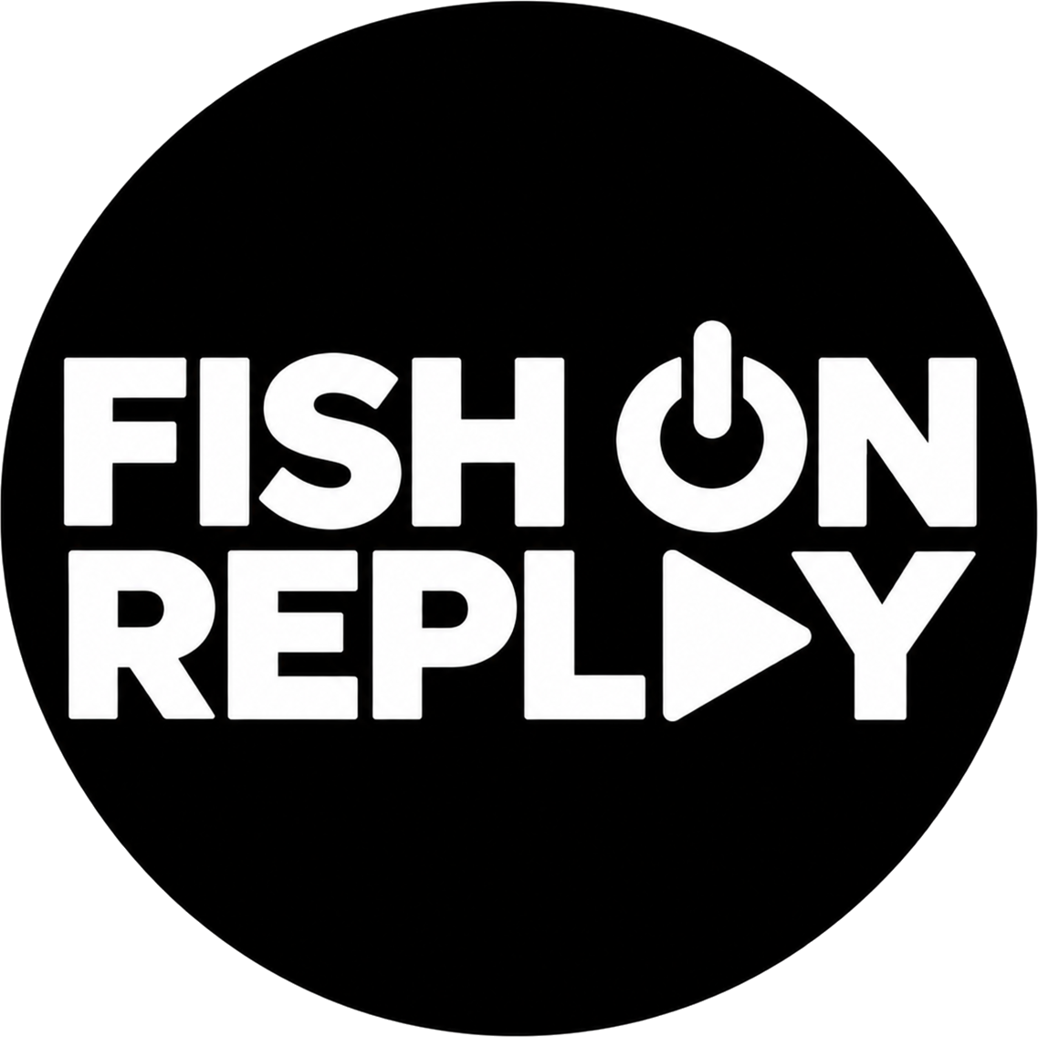 Fish On Replay Circle