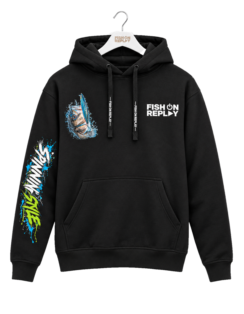 Sudadera Lubina - Spinning Style · Frontal