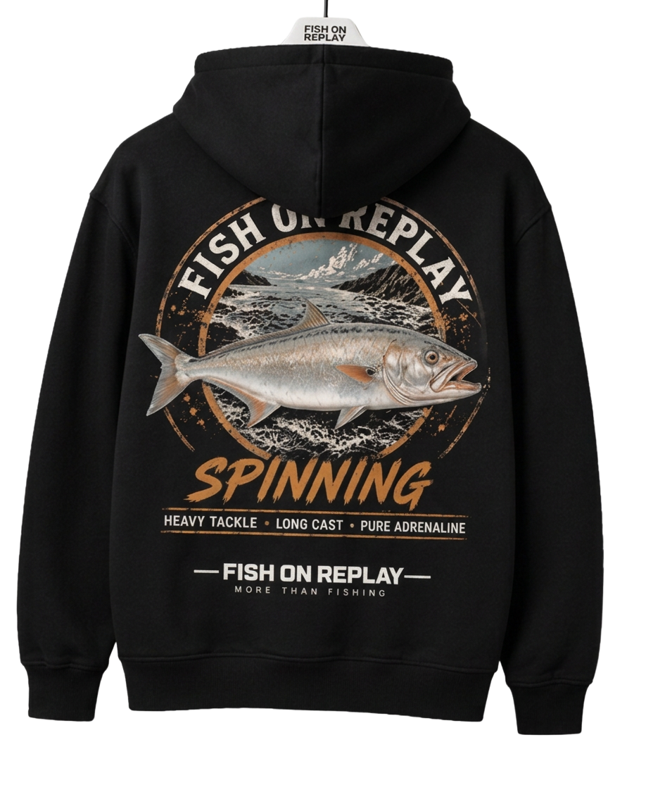 Sudadera Anjova - Spinning · Espalda