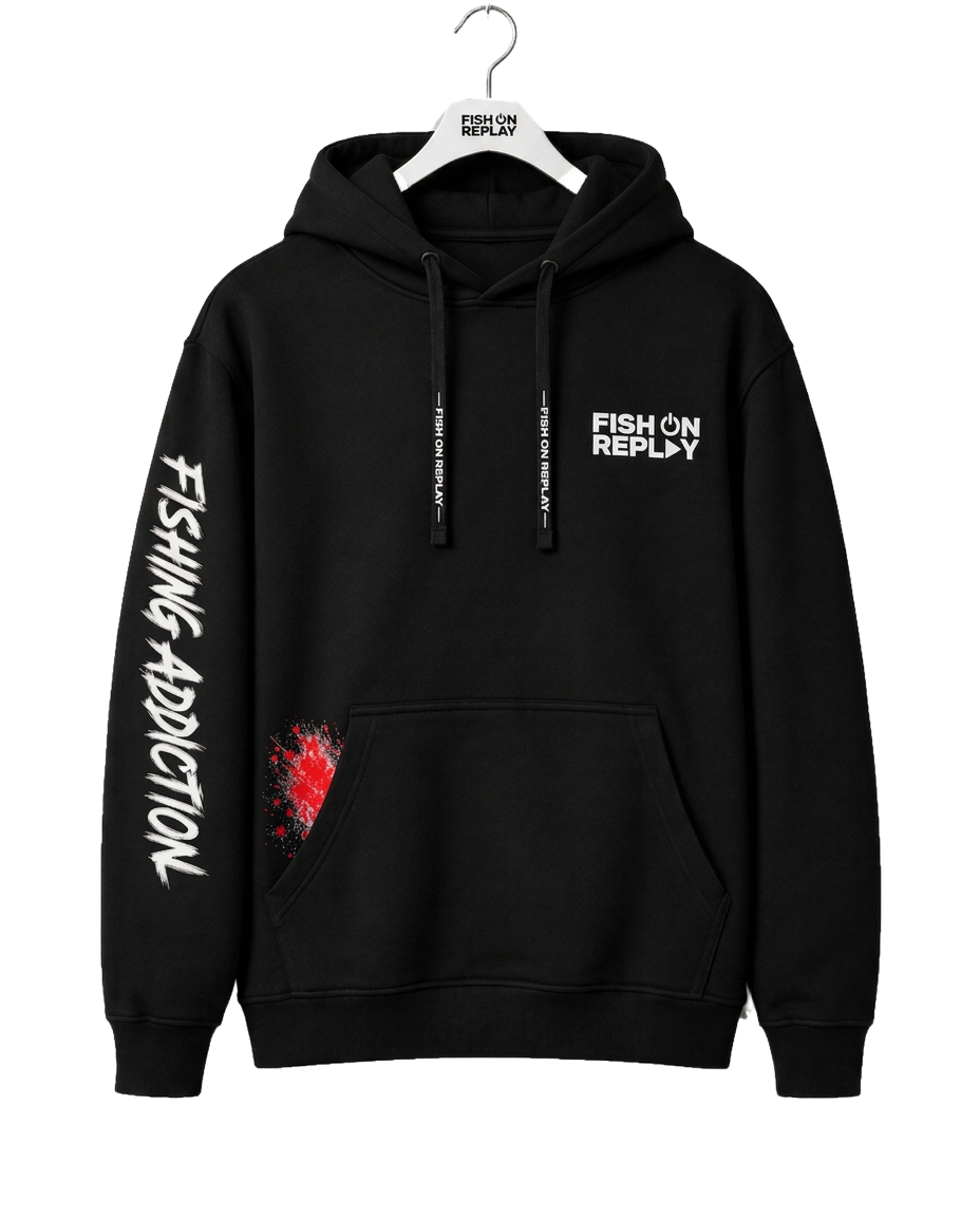Sudadera Bacoreta X - Shore Jigging · Frontal