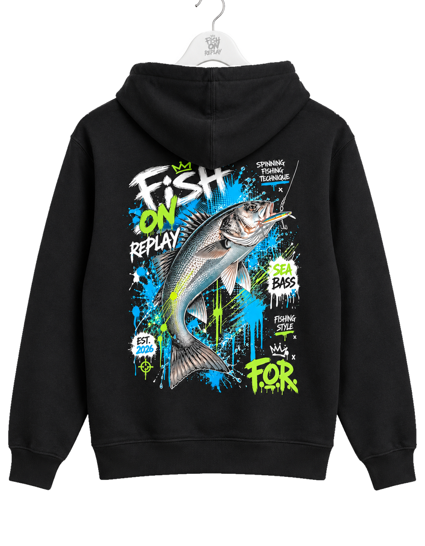 Sudadera Lubina - Spinning Style · Espalda